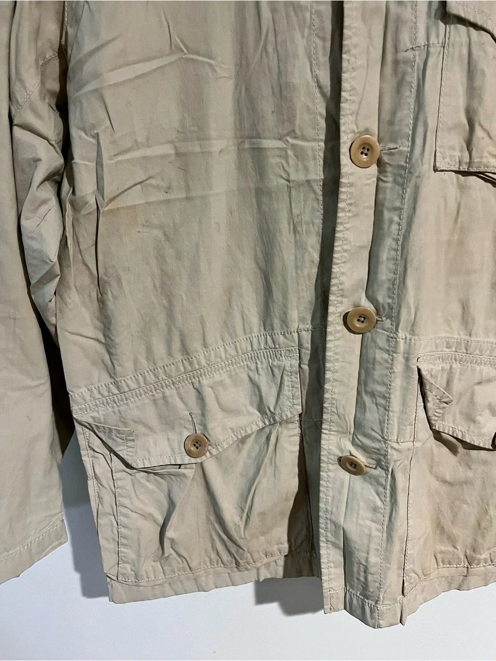 Banana Republic Beige boat Jacket